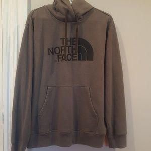 North Face hoodie sweatshirt