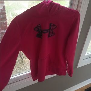 Under Armour Pink Sweatshirt