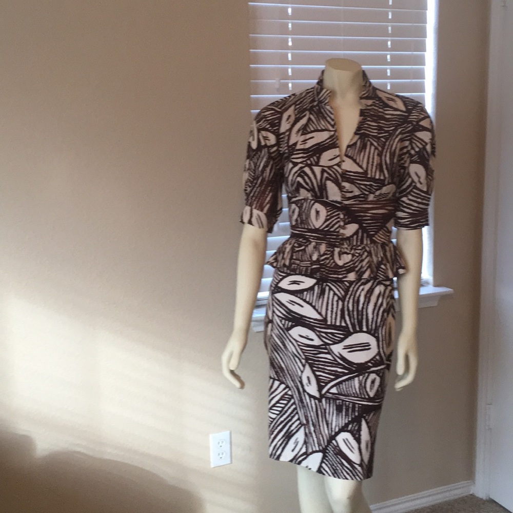 Max Mara top with skirt