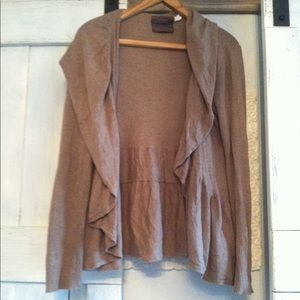 Anthropology cardigan $15 obo