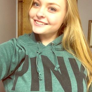 Pink Hoodie