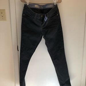 Gap 29/8p always skinny