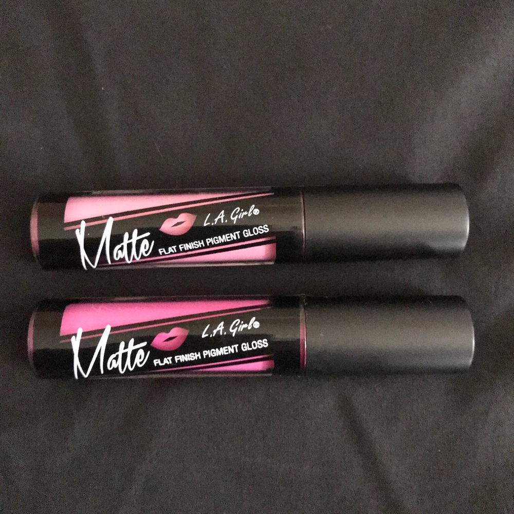 L.A. Girl Matte Flat Finish Pigment Lipgloss