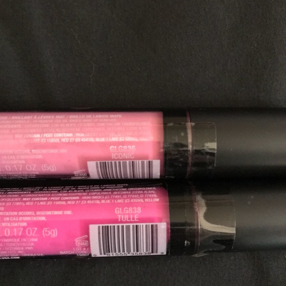 L.A. Girl Matte Flat Finish Pigment Lipgloss - Picture 2 of 4