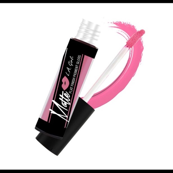 L.A. Girl Matte Flat Finish Pigment Lipgloss - Picture 3 of 4