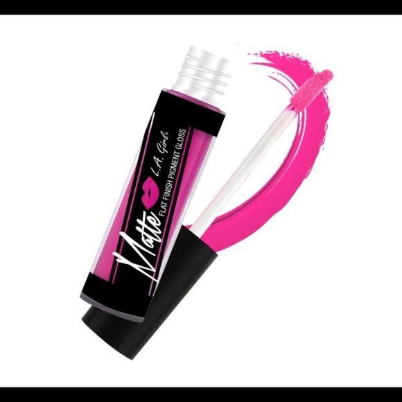 L.A. Girl Matte Flat Finish Pigment Lipgloss - Picture 4 of 4