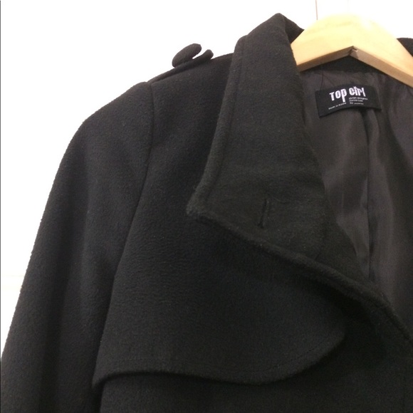 ❗️SALE❗️Cozy Quality Pea Coat - Picture 4 of 5