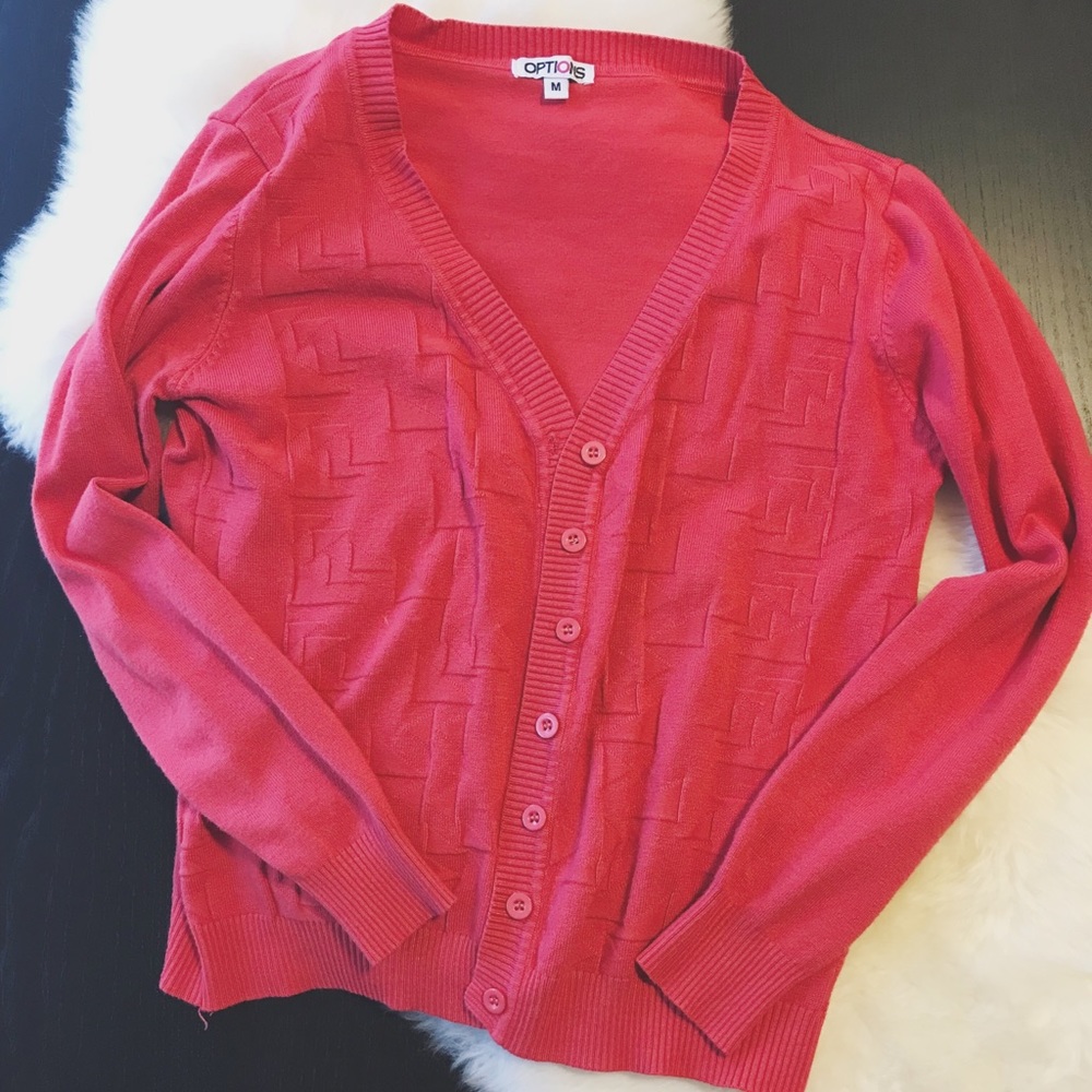 Red Sweater