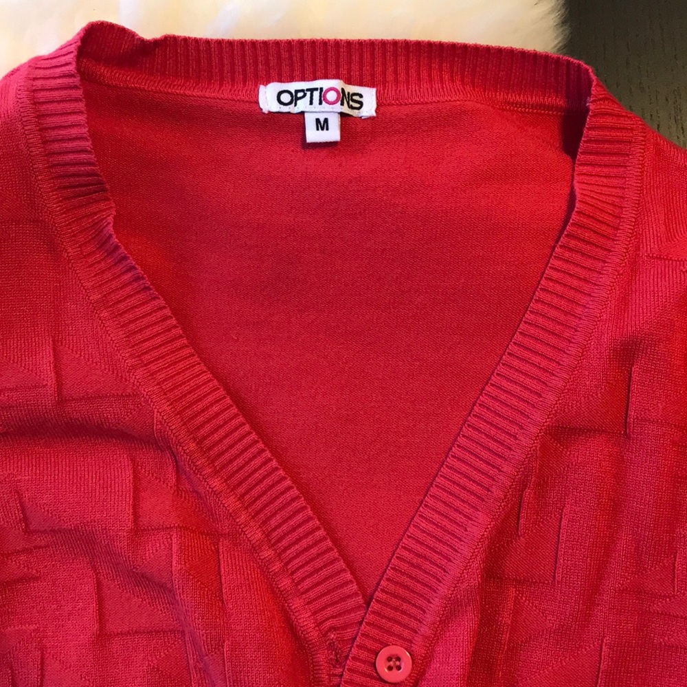 Red Sweater - Picture 3 of 3