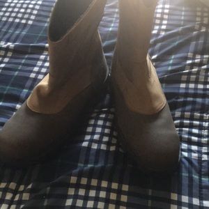 Timberlands pro 14w Steele toe boots