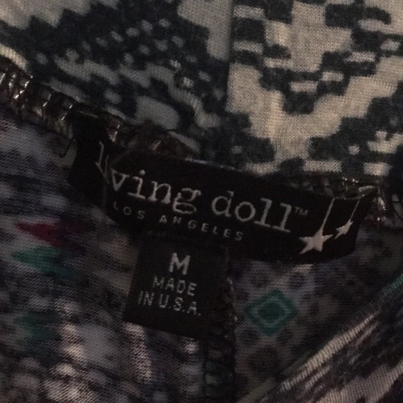 Multi color maxi skirt - Picture 3 of 3