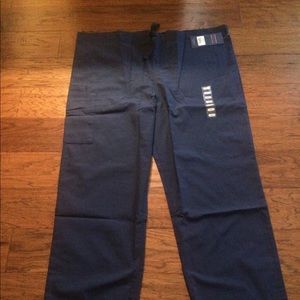 Navy Blue scrub pants