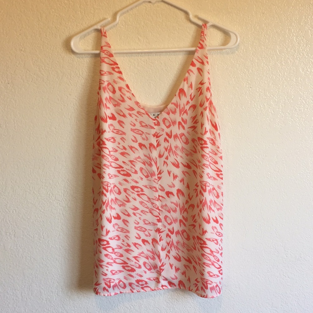 Cabi- Printed Blouse Tank