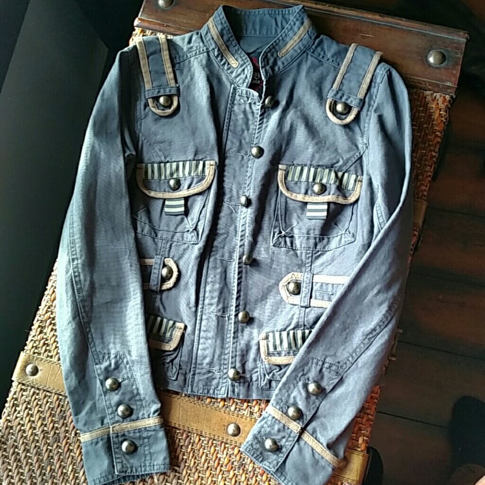 Trade 🦄 Army Coat Jacket Top BB Dakota