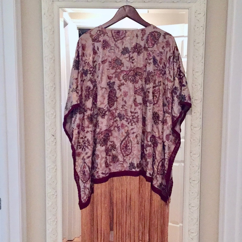 Ecote OS Embroidered Kimono Made in India