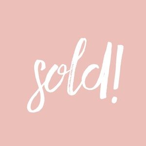 All sold from this point on!