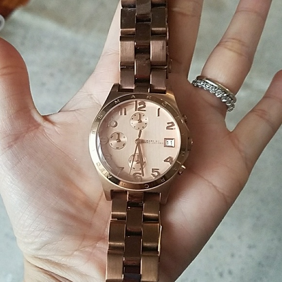 MovingSale!Marc by Marc Jacobs Rose Gold Watch - Picture 3 of 3
