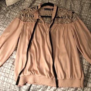Blush Blouse