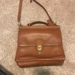 Vintage coach purse