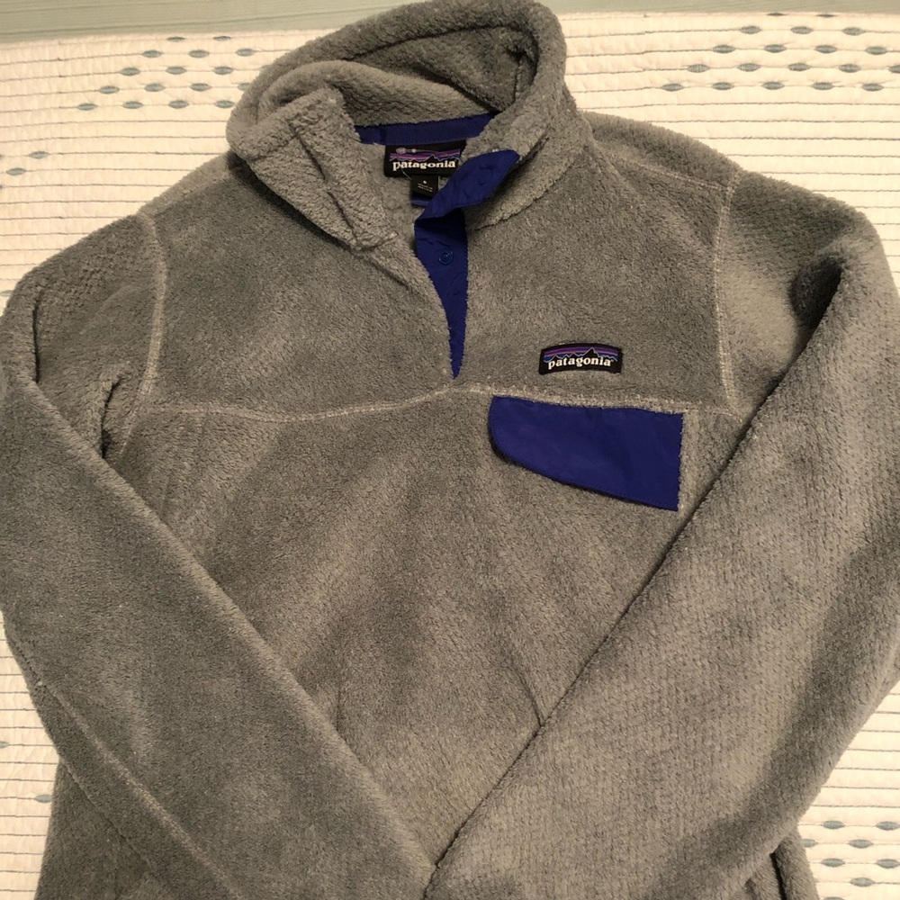 Women’s Patagonia Synchilla Snap-T fleece small