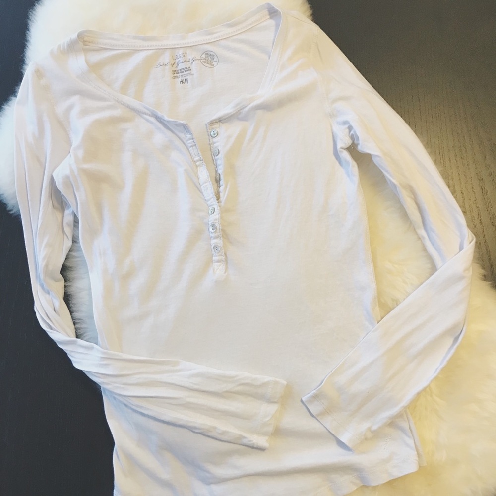 H&M Long-sleeve Henley