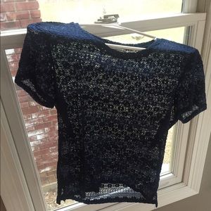 American Eagle Lace Top