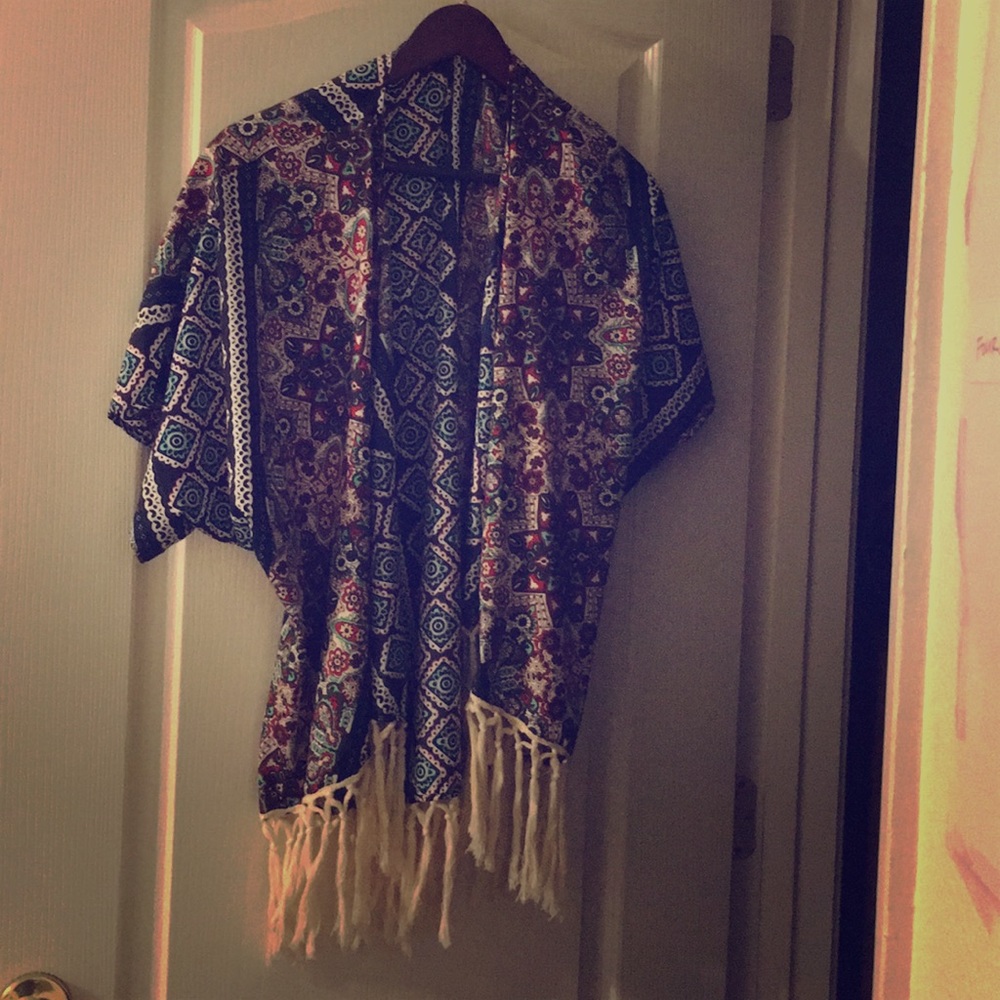 Lottie&Holly (Band of Hippies) open tunic