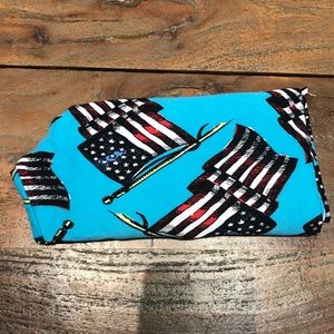 4th of July - Tall and Curvy LuLaRoe leggings