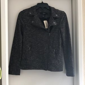 Charcoal casual jacket