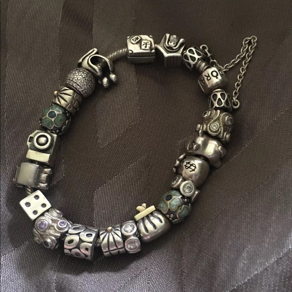 Authentic Pandora bracelet