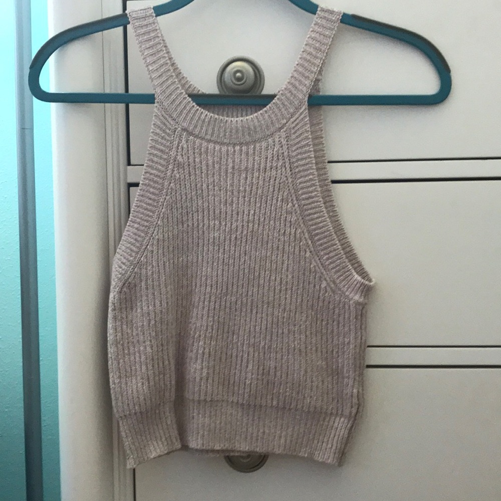 Ribbed Crop Top