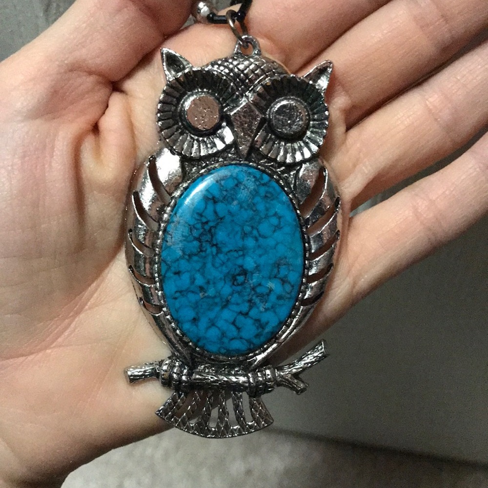 Owl Necklace