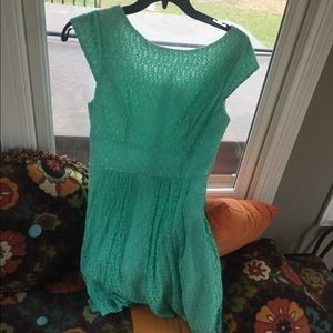 Teal Windsor Dress