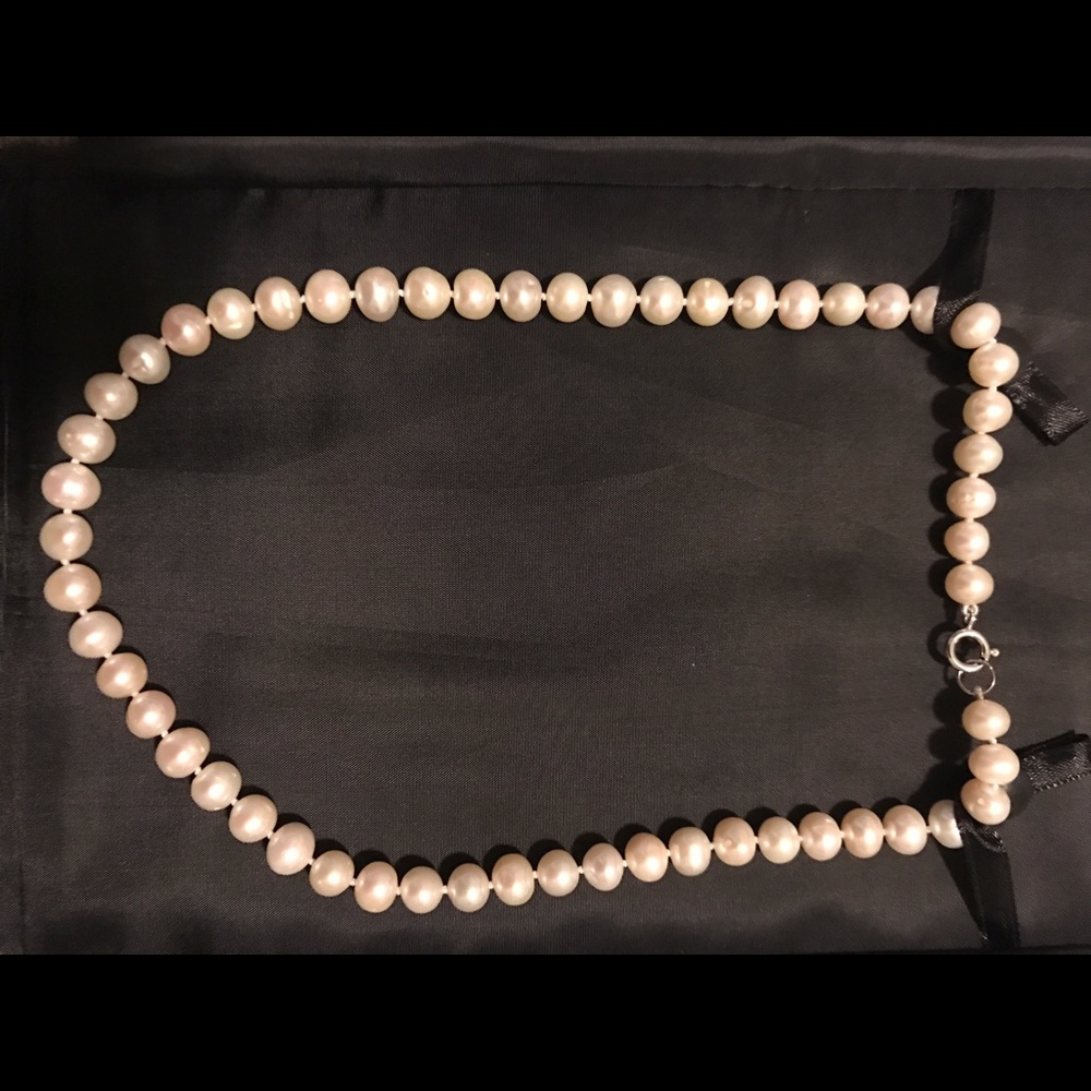 Real Pearl Necklace