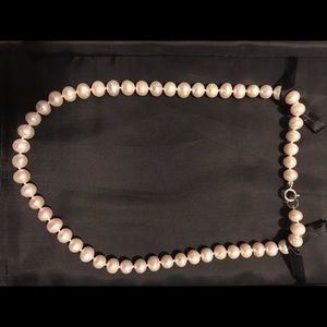 Real Pearl Necklace