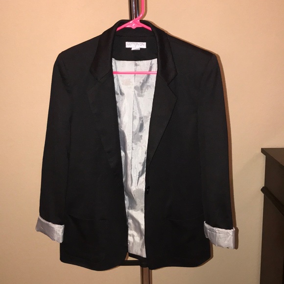 Coats | Womens Black Blazer | Poshmark
