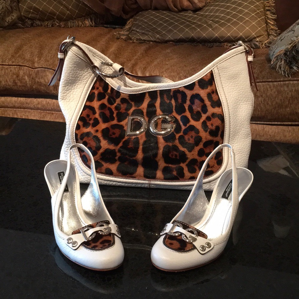 Dolce & Gabbana Leather Shoes