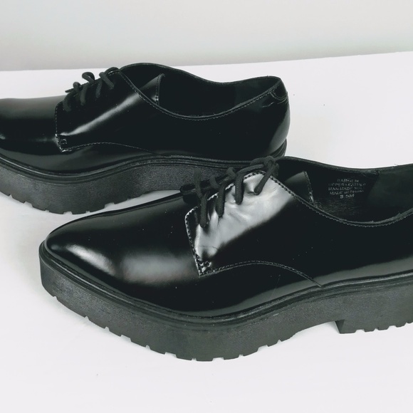 SOLD OUT JEFFERY CAMPBEL Bardem Tuxedo Black NEW - Picture 4 of 6