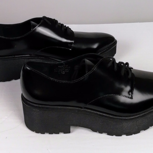 SOLD OUT JEFFERY CAMPBEL Bardem Tuxedo Black NEW - Picture 3 of 6