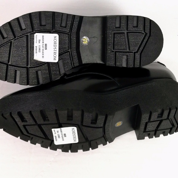 SOLD OUT JEFFERY CAMPBEL Bardem Tuxedo Black NEW - Picture 6 of 6