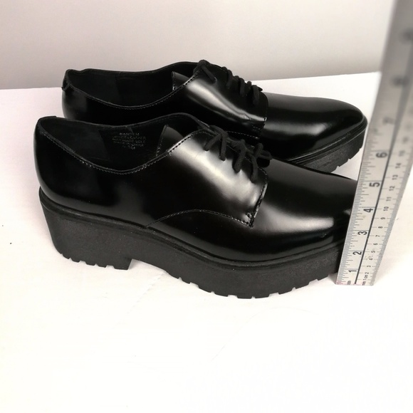 SOLD OUT JEFFERY CAMPBEL Bardem Tuxedo Black NEW - Picture 5 of 6