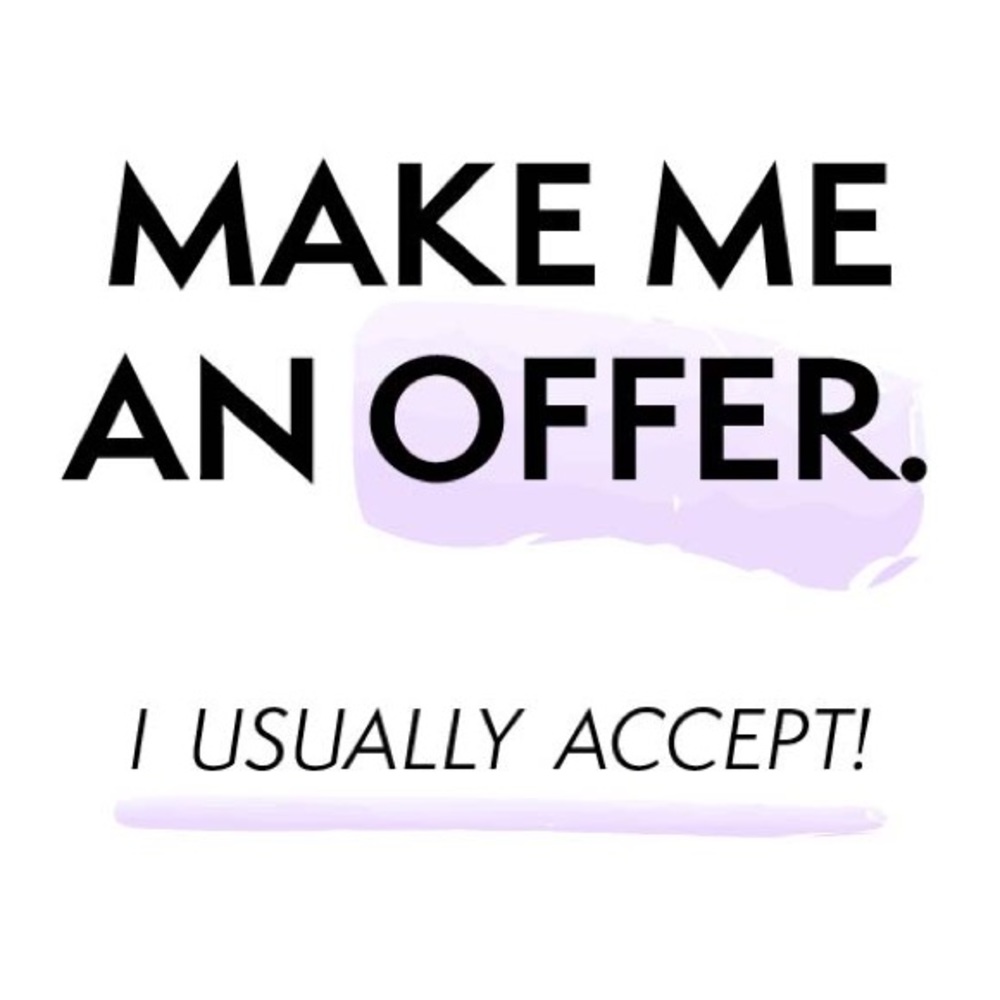 All offers welcomed 😊