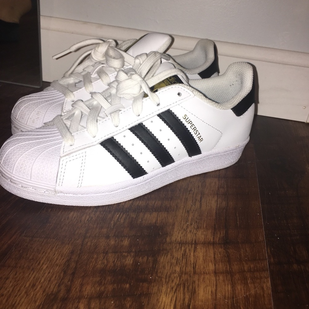 Adida shell toe sneakers
