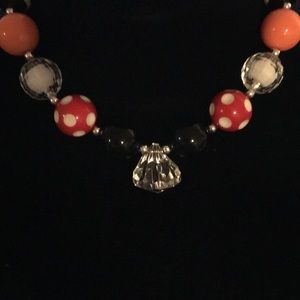 NEW Girls Minnie Mouse Necklace