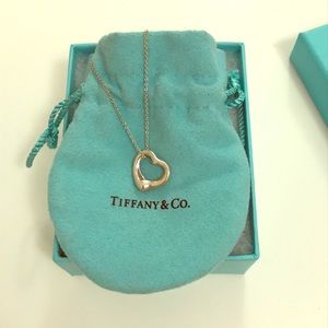 Tiffany’s Elsa Peretti Open Heart Pendant