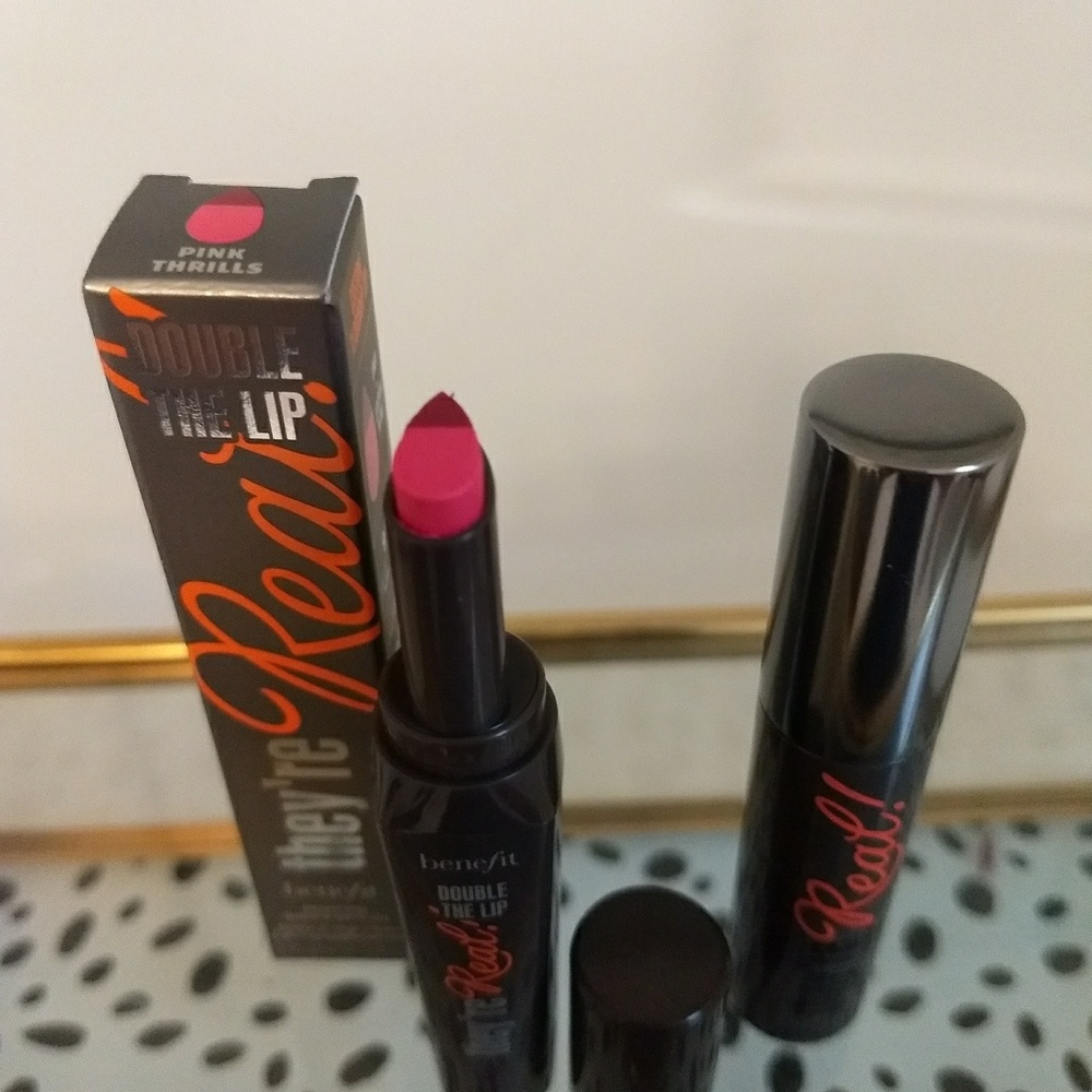 💋 Benefit lippie and mascara sampler 💋