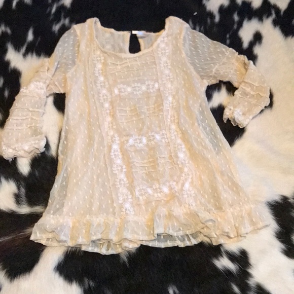 Free People Tops - Free People Lace Top