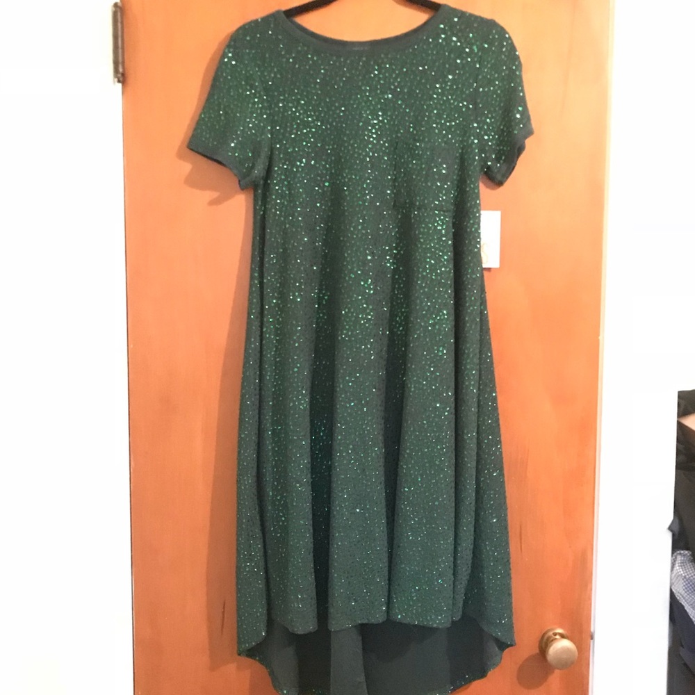 BNWT LLR Green Sparkle Elegant Carly Size XS