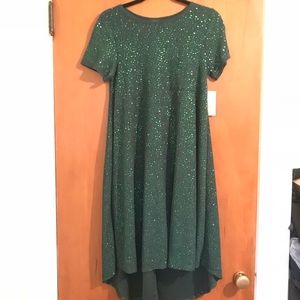 BNWT LLR Green Sparkle Elegant Carly Size XS