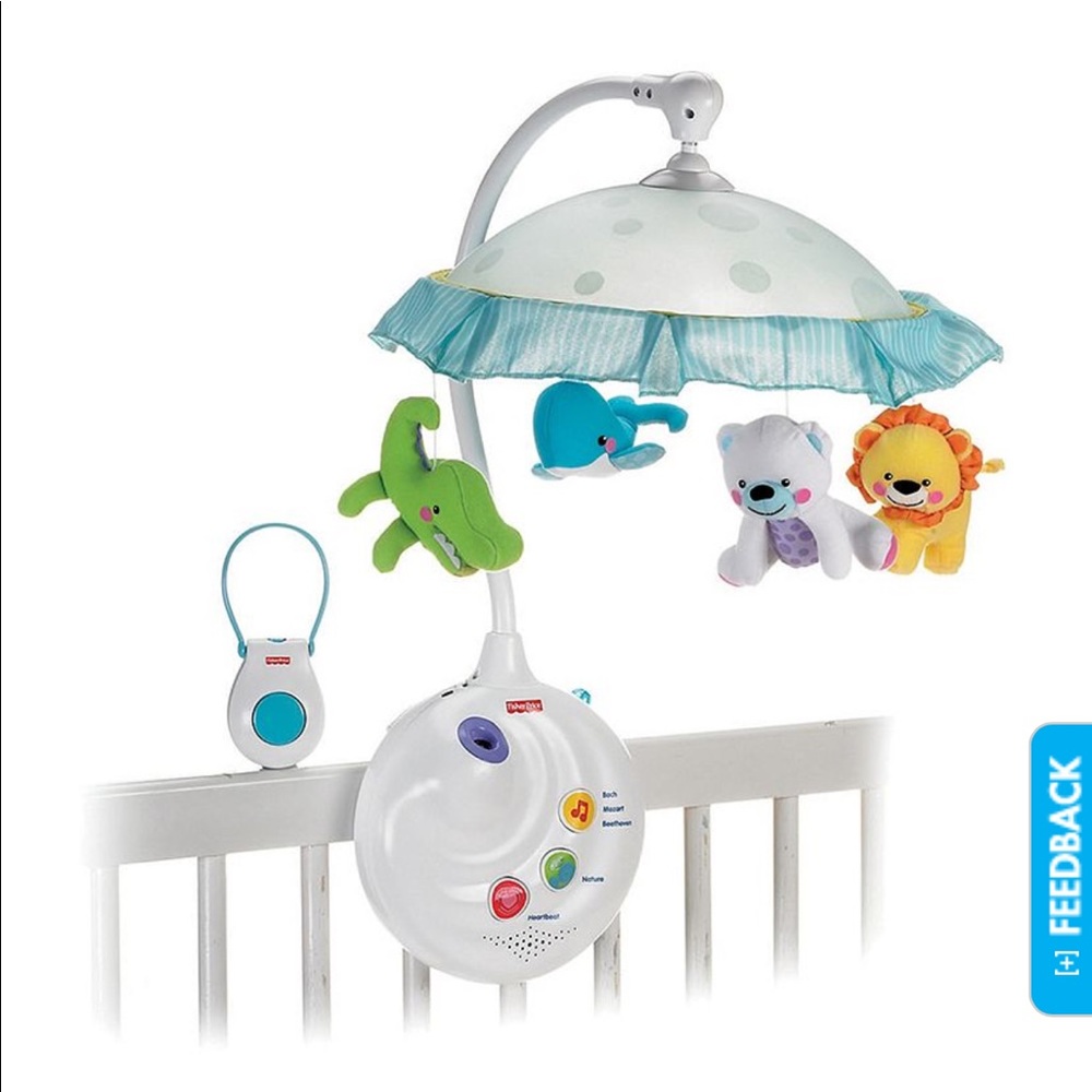 Fisher Price 2 in 1 mobile